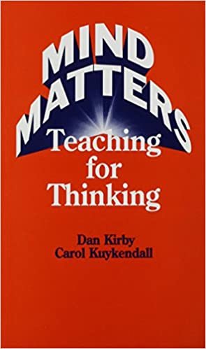 Mind Matters: Teaching for Thinking (Dictionaries)