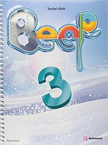 Beep 3. Teacher's Book (+ Class CD + Flashcards)