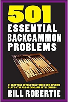 501 Essential Backgammon Problems