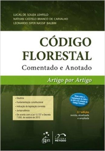Código Florestal Comentado e Anotado