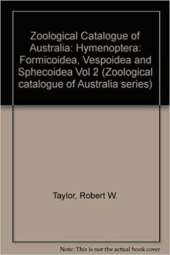 Zoological Catalogue of Australia: Hymenoptera: Formicoidea, Vespoidea and Sphecoidea Vol 2 (Zoological catalogue of Australia series)