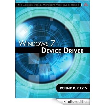 Windows 7 Device Driver (Addison-Wesley Microsoft Technology Series) [Kindle-editie]