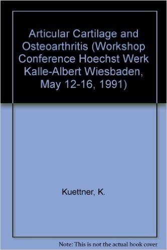 Articular Cartilage and Osteoarthritis