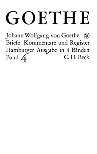 indir Goethe, Johann Wolfgang v.: Briefe, IV