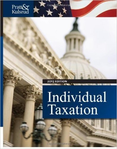 Individual Taxation 2013 (with H&r Block @ Home CD-ROM, CPA Excel 1-Semester Printed Access Card)