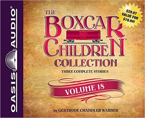 The Boxcar Children Collection Volume 18: The Mystery of the Lost Mine, the Guide Dog Mystery, the Hurricane Mystery