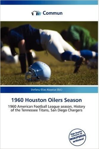 1960 Houston Oilers Season