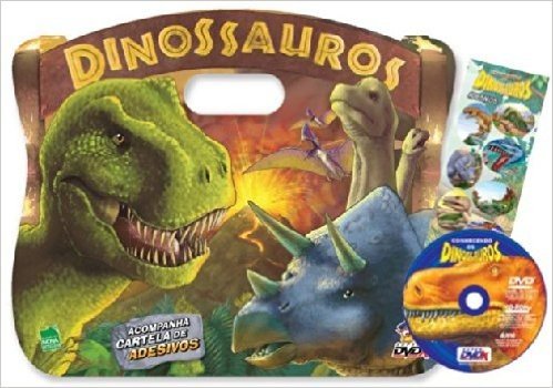 Dinossauros - Maleta