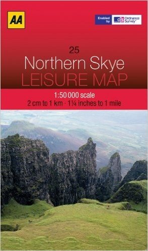 Leisure Map Northern Skye