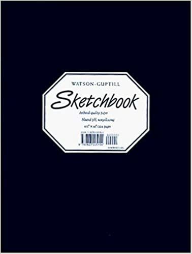 indir Large Sketchbook (Kivar, Navy Blue) (Watson-Guptill Sketchbooks)
