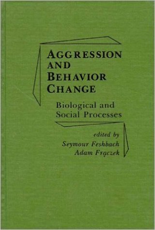 Aggression and Behavior Change: Biological and Social Processes