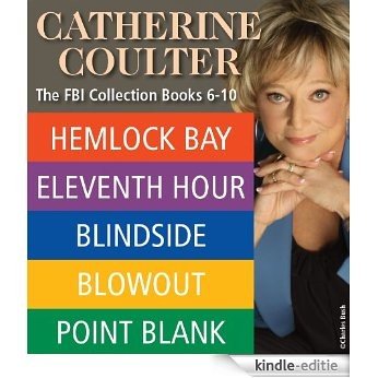 Catherine Coulter THE FBI THRILLERS COLLECTION Books 6-10 [Kindle-editie]