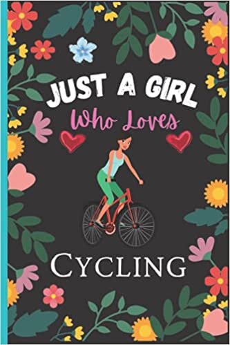 indir Just A Girl Who Loves Cycling: Perfect Cycling Journal for Kids, Girls, and Teens, Lined Writing Paper, Cycling Blank Lined Notebook For Girls, ... Girls Birthday/Christmas Gift Notebook Vol-2