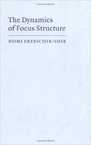 The Dynamics of Focus Structure baixar