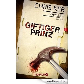 Giftiger Prinz: Kriminalroman [Kindle-editie] beoordelingen