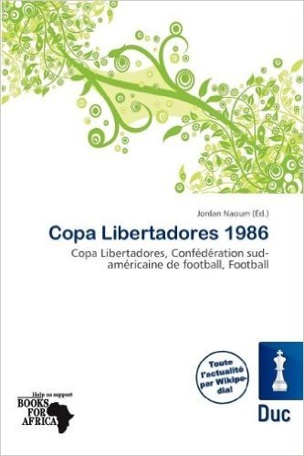 Copa Libertadores 1986 baixar