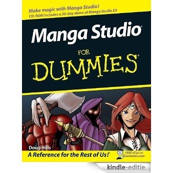 Manga Studio For Dummies [Kindle-editie]