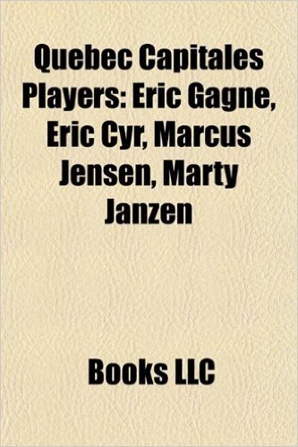Quebec Capitales Players: Eric Gagne, Eric Cyr, Marcus Jensen, Marty Janzen