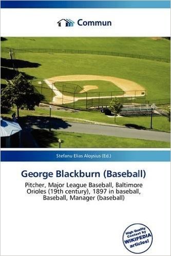 George Blackburn (Baseball)
