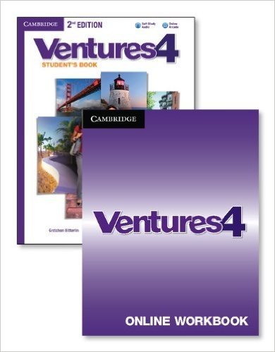 Ventures Level 4 Digital Value Pack (Student's Book with Audio CD and Online Workbook)