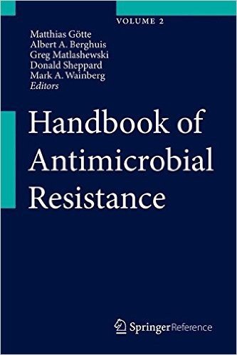 Handbook of Antimicrobial Resistance
