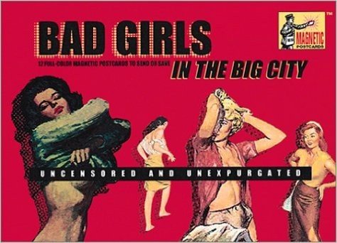 Bad Girls in the Big City Postcards