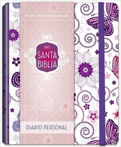 Santa Biblia NVI, Edicion Diario Personal - Mariposa