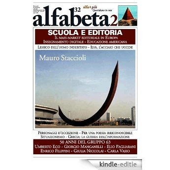 alfabeta2 N.32 settembre/ottobre 2013 (Italian Edition) [Kindle-editie]