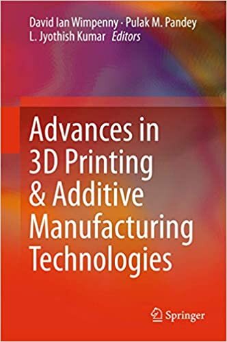 indir Advances in 3D Printing &amp; Additive Manufacturing Technologies