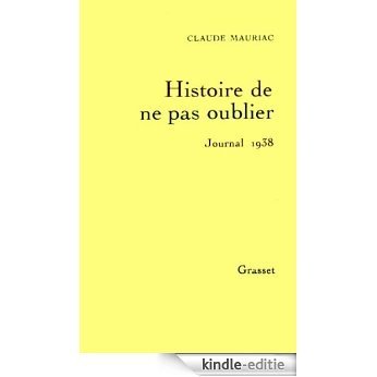 Le temps accompli T02 : 1938, histoire de ne pas oublier (Littérature) (French Edition) [Kindle-editie]