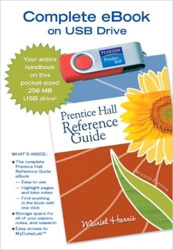 Flash Drive eBook for Students for Prentice Hall Reference Guide