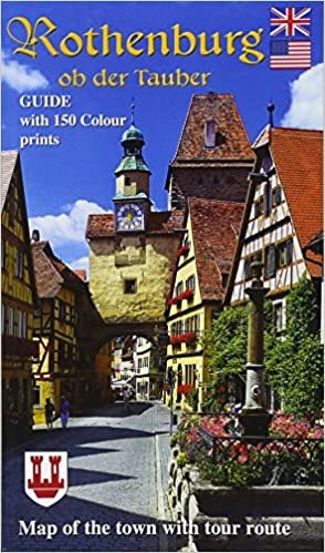 Rothenburg ob der Tauber: Stadtführer Englisch