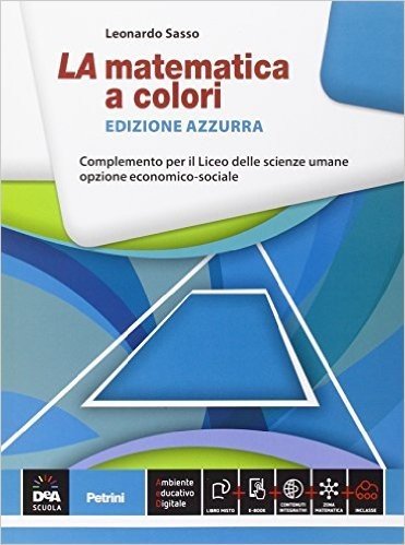 La Matematica A Colori Edizione Blu 4 Pdf