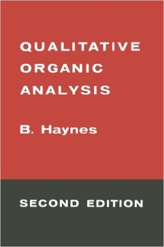 Qualitative Organic Analysis