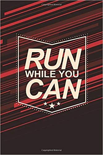 indir Run While You Can: Running Notebook, Sport Notebook, Journal, Diary (110 Pages, Blank, 6 x 9)