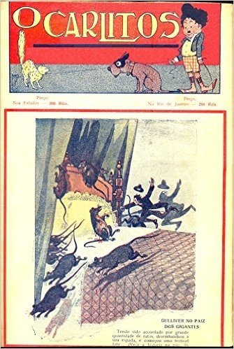 O Carlitos - GÃºliver no paÃ­s dos gigantes, 1921