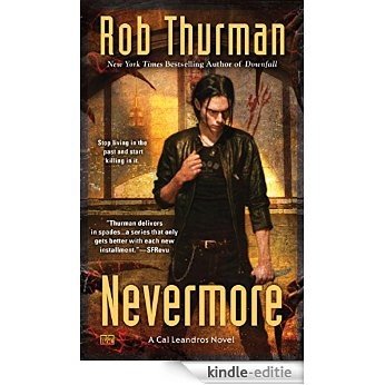 Nevermore: A Cal Leandros Novel [Kindle-editie]