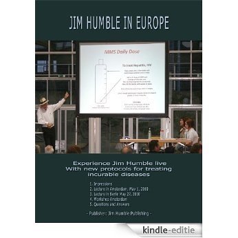 Jim Humble in Europe - an abstract (English Edition) [Kindle-editie]