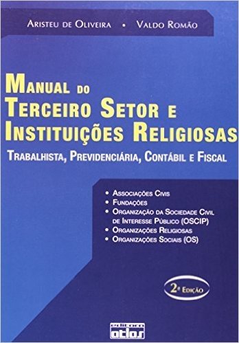 Manual Do Terceiro Setor E Instituições Religiosas