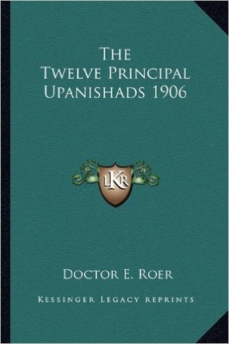 The Twelve Principal Upanishads 1906 baixar
