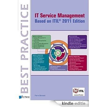 IT Service Management Based on  ITIL® 2011 Edition [Kindle-editie] beoordelingen