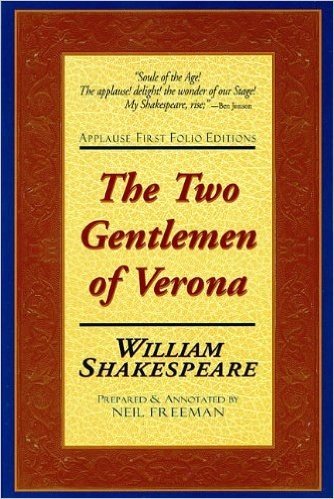 The Two Gentlemen of Verona: Applause First Folio Editions
