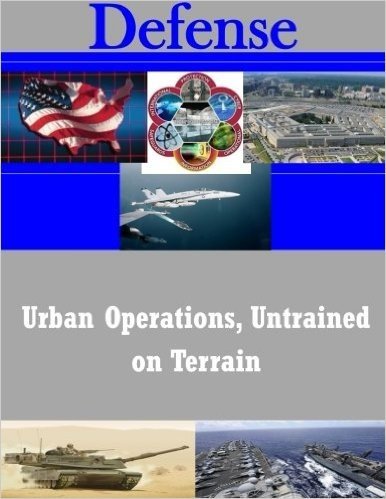 Urban Operations, Untrained on Terrain baixar