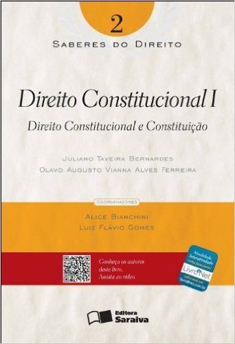 Direito Constitucional I - Volume 2. Coleção Saberes do Direito