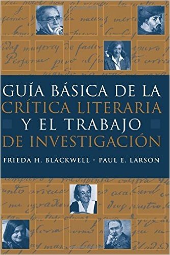 Guia B Sica de La Critica Literaria y El Trabajo de Investigacion