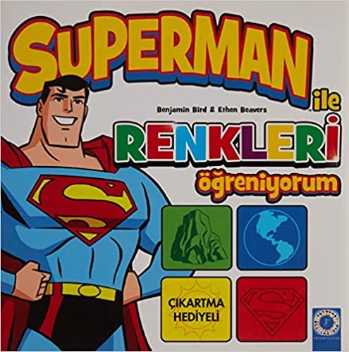 Superman ile Renkleri Öğreniyorum: Çıkartma Hediyeli