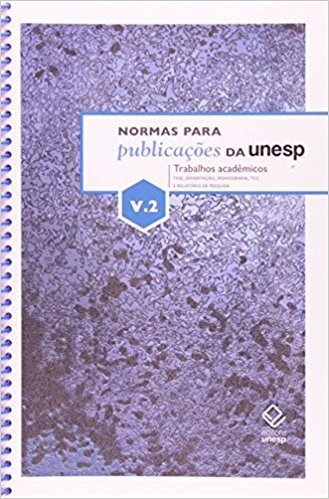 Normas Para Publicações da UNESP - Volume 2
