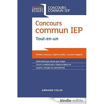 Concours commun IEP : Tout-en-un (Destination Grandes Ecoles) (French Edition) [Kindle-editie]