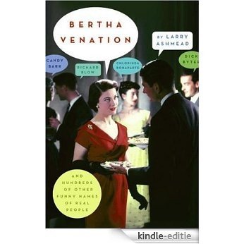 Bertha Venation [Kindle-editie] beoordelingen