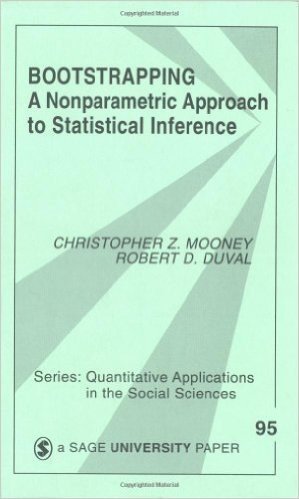 Bootstrapping: A Nonparametric Approach to Statistical Inference baixar
